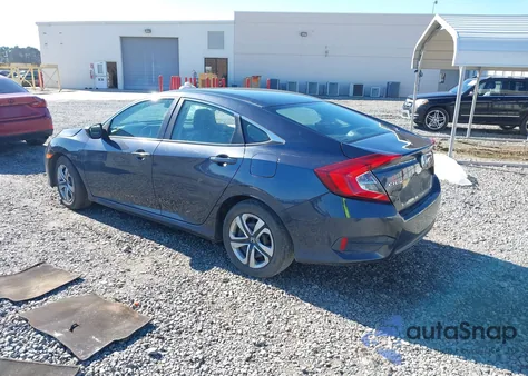 2016 Honda Civic Lx z USA, uszkodzony, nr VIN 19XFC2F56GE208269
